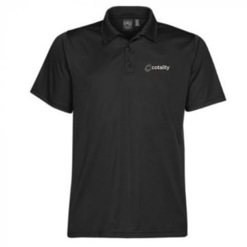 Mens Eclipse Pique Polo