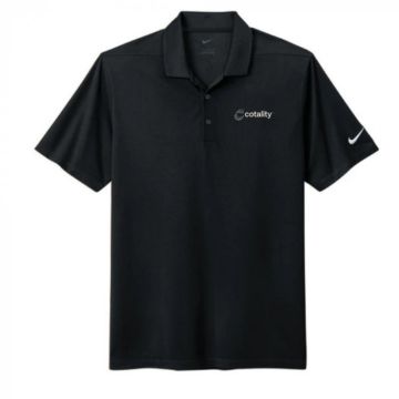 Mens Nike Dri-Fit Micro Pique Polo