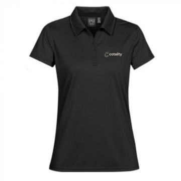 Ladies Eclipse Pique Polo